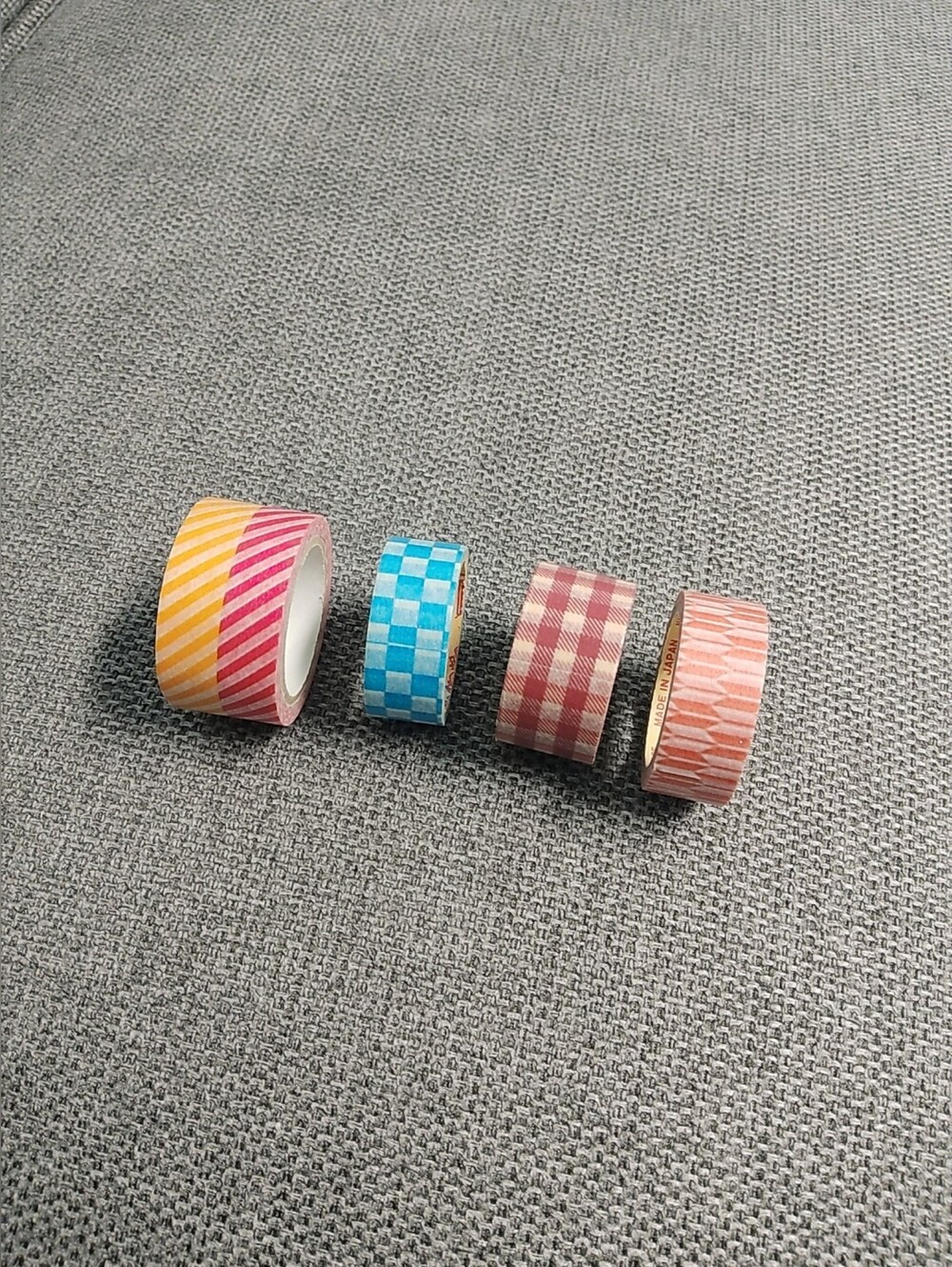 4 Pieces Washi Tapes Masking Tapes - For Crafts, Scrapbooking